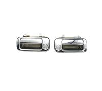 ASXWRTBC 4X Car Front Left+Right Exterior Outside Door Handle 69210-60010,69220-60010 Compatible for Toyota Land Cruiser 80 LC80 1991-1997