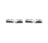 ASXWRTBC 4X Car Front Left+Right Exterior Outside Door Handle 69210-60010,69220-60010 Compatible for Toyota Land Cruiser 80 LC80 1991-1997