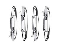 ASXWRTBC 4X Chrome Door Handles Compatible for Chevy Tahoe GMC Yukon Sierra Denali 07-13 Left Right