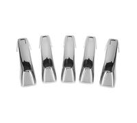 ASXWRTBC 5PCS Car Front & Rear Door Handle Cover Trim Compatible for Hummer H3 H3T 2006-2010 Exterior Door Chrome Handle Bezel