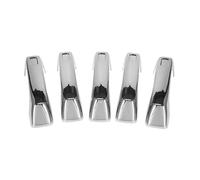 ASXWRTBC 5PCS Car Front & Rear Door Handle Cover Trim Compatible for Hummer H3 H3T 2006-2010 Exterior Door Chrome Handle Bezel Replacement Parts