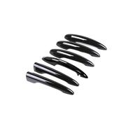ASXWRTBC 6Pcs Car Door Handle Cover Compatible for BMW Mini Cooper F54 Countryman Gloss Black Door Handle Cover Trim
