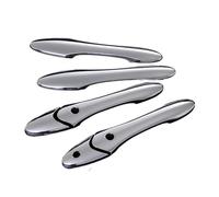 ASXWRTBC 6pcs Door Handle Cover Protection Compatible for Honda Freed GB3 Accessories Durable Chrome ABS Car Styling Stickers
