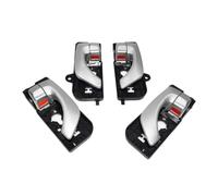 ASXWRTBC 6X Inside Door Handle Front Rear Left Right Set Compatible for Hyundai Sonata 2005 2006 2007 2008 826103K020 826203K020 Car Styling