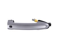 ASXWRTBC 826512B210 Car Front Outside Door Handle Catch Compatible for Hyundai Santa Fe 2007-2012 Exterior Door Handle 82651-2B210