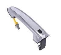 ASXWRTBC 826512B210 Car Front Outside Door Handle Catch Compatible for Hyundai Santa Fe 2007-2012 Exterior Door Handle 82651-2B210