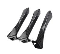 ASXWRTBC Car Accessories ABS Inner Door Handle Panel Pull Trim Cover Compatible for BMW 3 Series E90 E91 318 320 325 328i 5141 7230 849 L(RHD-Carbon Fiber)