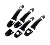 ASXWRTBC Car Black ABS Exterior Side Door Handle Covers Trims Compatible for Lexus IS300 Sedan Wagon 2001 2002 2003 2004 2005