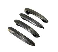 ASXWRTBC Car Carbon Fiber Door Handle Compatible for BMW 3 Series 4 Series X3 X4 X5 X6 X7 G20 G30 G03 G05 G06 G07 G80 F10 F30 F80 Use