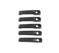 ASXWRTBC Car Carbon Fiber Exterior Door Handle Trim Cover Compatible for Benz G Class W463 W464 G65 G55 G63 G500 G550 2019-2020