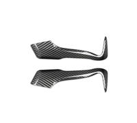 ASXWRTBC Car Door Handle Cover Trim Holder Shell Carbon Fiber Auto Part Compatible for Subaru BRZ &Compatible for Scion FR-S & Compatible for Toyota 86 2012-2020(Black)