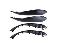 ASXWRTBC Car Door Handle Cover Trim Replace Compatible for BMW F30 F80 F31 F32 F33 F34 F35 F36 3 4 3gt Series 2012-2018 Carbon Look Outer Frame(4 Pcs Piano Black)