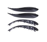 ASXWRTBC Car Door Handle Cover Trim Replace Compatible for BMW F30 F80 F31 F32 F33 F34 F35 F36 3 4 3gt Series 2012-2018 Carbon Look Outer Frame(4 Pcs Carbon Look)