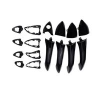 ASXWRTBC Car Exterior Accessories Front Rear Left Right Outer Door Handles Compatible for BMW X5 E53 2000-2006 51218257737 51218257738