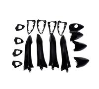 ASXWRTBC Car Exterior Accessories Front Rear Left Right Outer Door Handles Compatible for BMW X5 E53 2000-2006 51218257737 51218257738