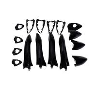 ASXWRTBC Car Exterior Accessories Front Rear Left Right Outer Door Handles Compatible for BMW X5 E53 2000-2006 51218257737 51218257738