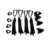 ASXWRTBC Car Exterior Accessories Front Rear Left Right Outer Door Handles Compatible for BMW X5 E53 2000-2006 51218257737 51218257738