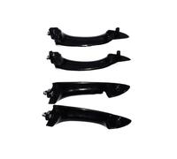 ASXWRTBC Car Exterior Accessories Front Rear Left Right Outer Door Handles Compatible for BMW X5 E53 2000-2006 51218257737 51218257738 Accessories
