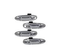 ASXWRTBC Car Exterior Door Handle Compatible for Toyota Land Cruiser 1998-2007 69210-60061 69220-60061