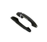 ASXWRTBC Car Exterior Door Handle Cover Carbon Fiber Compatible for Benz C/E/S/CLS/AMG GT Class
