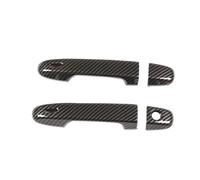 ASXWRTBC Car Exterior Door Handle Cover Trim Compatible for Toyota 86 GT86 and Subaru BRZ 2012-2020(Carbon Fiber)