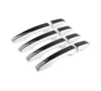 ASXWRTBC Car Exterior Door Handle Cover Trim Hand Knob Shell Case Auto Part Compatible for Land Rover Range Rover Vogue L405 Evoque 2013-2021