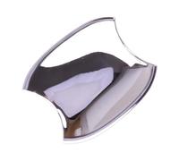 ASXWRTBC Car Exterior Door Handle with Bowl & Side Rearview Mirror Cap Cover Trim Kit Compatible for Toyota Tacoma 2016-2022 Silver ABS