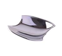 ASXWRTBC Car Exterior Left Right Door Handle with Bowl & Side Rearview Mirror Cap Cover Trim Kit Compatible for Toyota Tacoma 2016 2017-2022