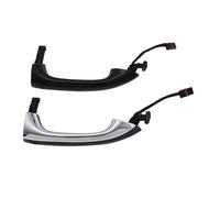 ASXWRTBC Car Front/Rear Left Right Door Handle Compatible for Benz W164 ML500 ML300 X164 GL450 A1647600370 A1647600470