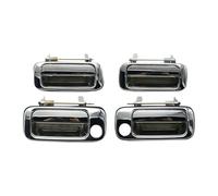 ASXWRTBC Car Front Rear Left Right Exterior Outside Door Handle Compatible for Toyota Land Cruiser 80 LC80 FZJ80 4500 1991-1997