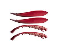 ASXWRTBC Car Interior Door Handle Cover Decoration Compatible for BMW F30 F80 F31 F32 F33 F34 F35 F36 3 4 3gt Series 2012-2018 Handle Cover(4 Pcs Sports Red)