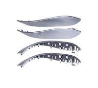 ASXWRTBC Car Interior Door Handle Cover Decoration Compatible for BMW F30 F80 F31 F32 F33 F34 F35 F36 3 4 3gt Series 2012-2018 Handle Cover(4 Pcs Silver)