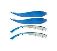 ASXWRTBC Car Interior Door Handle Cover Decoration Compatible for BMW F30 F80 F31 F32 F33 F34 F35 F36 3 4 3gt Series 2012-2018 Handle Cover(4 Pcs Blue)