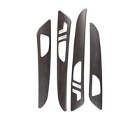 ASXWRTBC Car Interior Door Handle Panel Cover Trim Strip Compatible for Benz W166 ML GL 2012-2015 GLS GLE 2016-2019