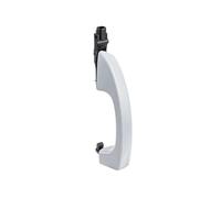 ASXWRTBC Car Left Side Exterior Door Handle Direct Replacement Compatible for VW/Touareg 2011-2017 V6 Hybrid NF 7P6837205G 7P6837205D