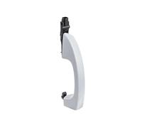 ASXWRTBC Car Left Side Exterior Door Handle Direct Replacement Compatible for VW Touareg 2011-2017 V6 Hybrid NF 7P6837205G 7P6837205D