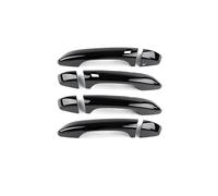 ASXWRTBC Car Outer Door Handle Covers Compatible for KIA Stinger 2018 2019 2020 2021 2022 Exterior Accessories(Carbon Fiber Pattern)