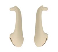 ASXWRTBC Car Rear Left Right Inner Door Pull Handle Cover Trim Auto Interior Accessories Compatible for Mercedes Benz C Class W203 2000-2007