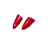 ASXWRTBC Car Red Door Outer Handle with Key Hole Compatible for Honda CRZ CR-Z 2011-2015 Painted Handle Replacement Auto Parts
