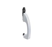 ASXWRTBC Car Right Side Exterior Door Handle Direct Replacement Compatible for VW Touareg 2011-2017 V6 Hybrid NF 7P6837206G 7P6837206D