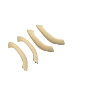 ASXWRTBC Car Styling Front Rear Left/Right Side Car Interior Door Handle Inner Pull Outer Trim Cover Compatible for BMW X1 F48 F49 X2 F39 2016-20(F49 Beige 4pcs Set)