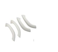 ASXWRTBC Car Styling Front Rear Left/Right Side Car Interior Door Handle Inner Pull Outer Trim Cover Compatible for BMW X1 F48 F49 X2 F39 2016-20(F49 Cream 4pcs Set)