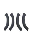 ASXWRTBC Car Styling Front Rear Left/Right Side Car Interior Door Handle Inner Pull Outer Trim Cover Compatible for BMW X1 F48 F49 X2 F39 2016-20(F49 Black 4pcs Set)