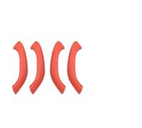 ASXWRTBC Car Styling Front Rear Left/Right Side Car Interior Door Handle Inner Pull Outer Trim Cover Compatible for BMW X1 F48 F49 X2 F39 2016-20(F49 Volcanic Red Set)