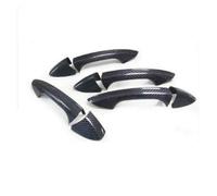 ASXWRTBC Carbon Fiber Car Door Handle Cover Compatible for Mercedes Benz A B C E S GLA GLK CLA CLS Class