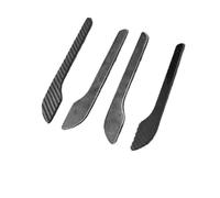 ASXWRTBC Carbon Fiber Compatible for Tesla Model 3 2017+ Model Y 2021 Car Styling Side Door Handle Cover Trim Sticker Molding Auto Accessories(Go-1)