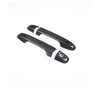 ASXWRTBC Carbon Fiber Door Handle Cover Car Exterior Side Door Handle Frame Compatible for 86 / Subaru BRZ 2012-2022