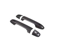 ASXWRTBC Carbon Fiber Door Handle Cover Car Exterior Side Door Handle Frame for 86 Compatible for Subaru BRZ 2012-2022