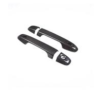 ASXWRTBC Carbon Fiber Door Handle Cover Car Exterior Side Door Handle Frame for 86 Compatible for Subaru BRZ 2012-2022