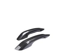 ASXWRTBC Compatible for Audi A4 A5 S4 S5 RS4 RS5 B9 2017 2018 Car Styling Accessories True Carbon Fiber Door Handle Cover(2pcs Without Sensor)
